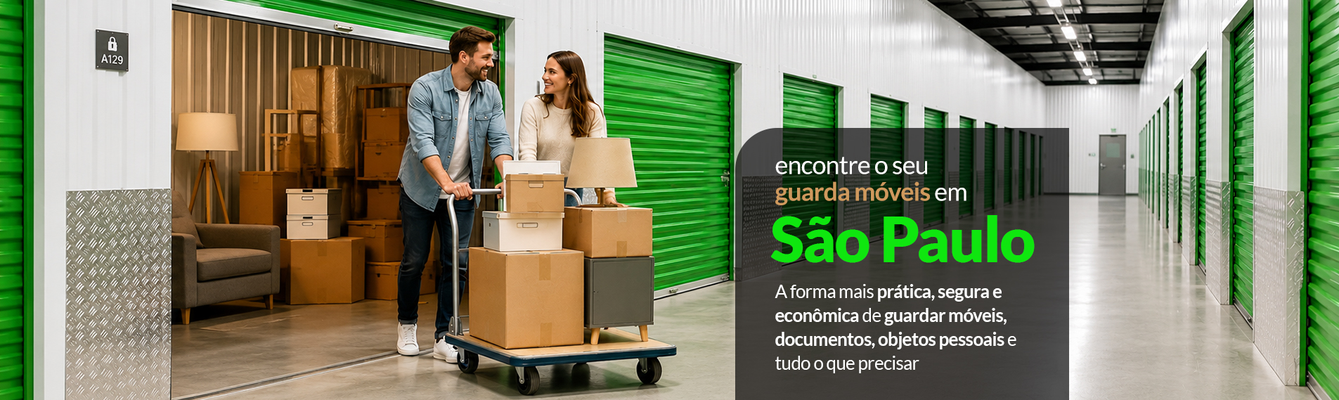 Guarda Móveis em São Paulo