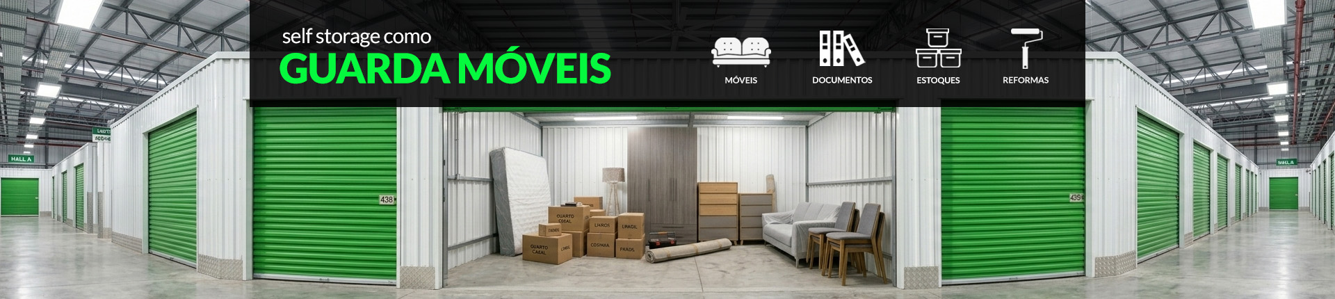 SS Self Storage - Guarde Móveis, Estoques, Documentos e tudo o que precisar