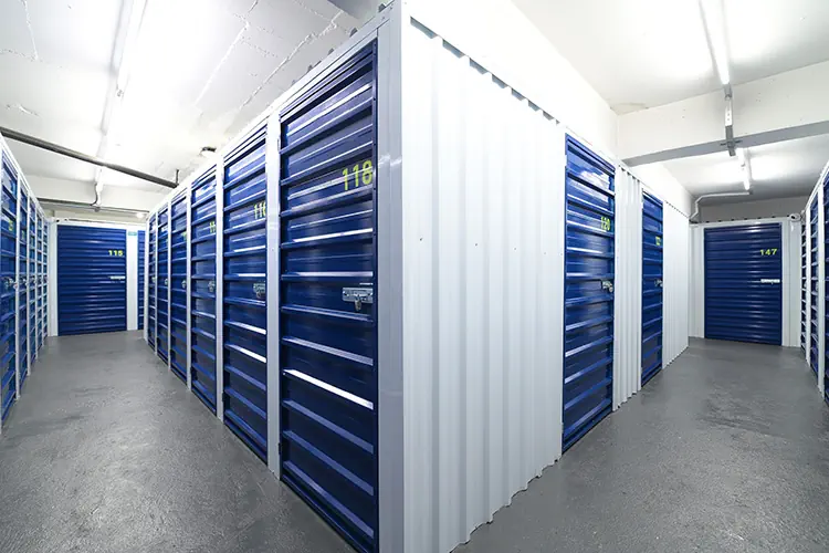 Guarda Möveis no Paraíso / Alameda Santos